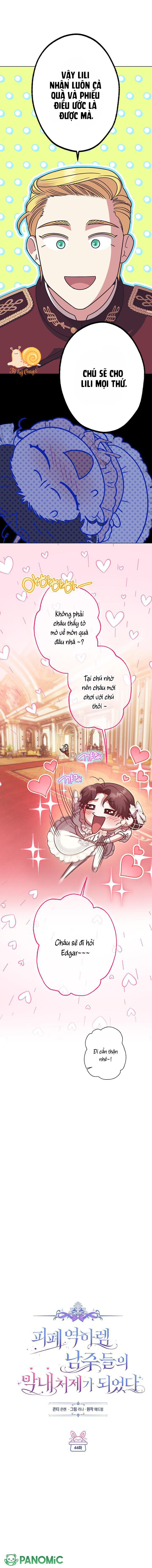 Tôi Trở Thành Em Vợ Út Của Các Nam Chính Trong Tiểu Thuyết Harem Ngược U Ám - Chap 44 - Trang 5