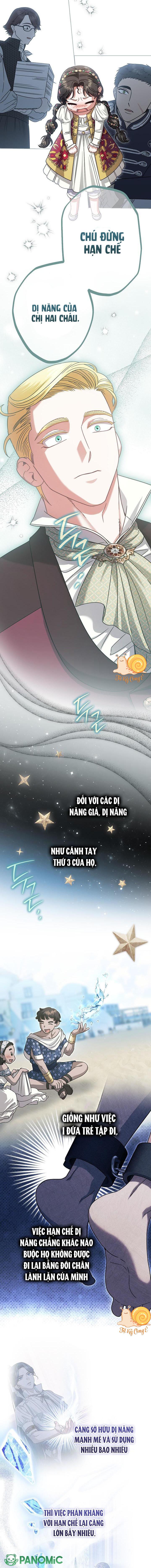 Tôi Trở Thành Em Vợ Út Của Các Nam Chính Trong Tiểu Thuyết Harem Ngược U Ám - Chap 45 - Trang 8