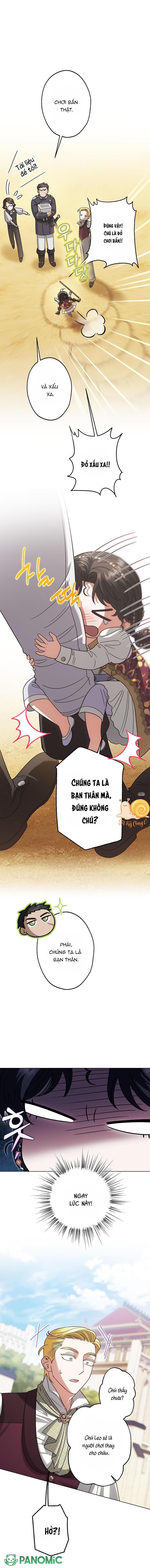 Tôi Trở Thành Em Vợ Út Của Các Nam Chính Trong Tiểu Thuyết Harem Ngược U Ám - Chap 45 - Trang 2