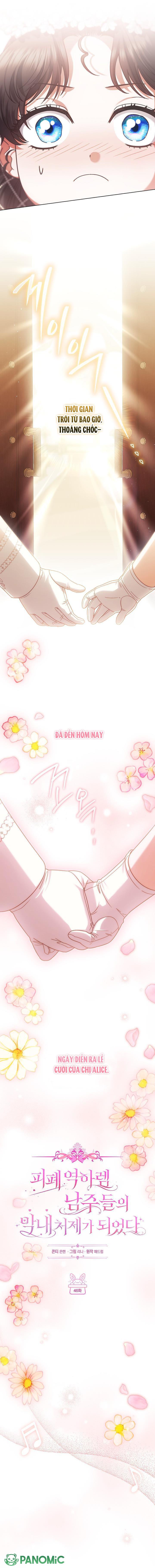 Tôi Trở Thành Em Vợ Út Của Các Nam Chính Trong Tiểu Thuyết Harem Ngược U Ám - Chap 46 - Trang 3