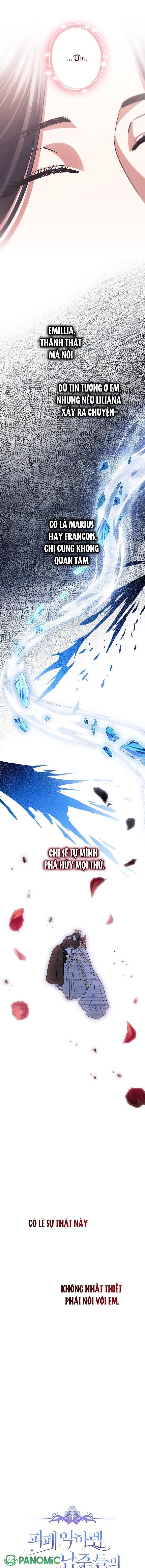 Tôi Trở Thành Em Vợ Út Của Các Nam Chính Trong Tiểu Thuyết Harem Ngược U Ám - Chap 47 - Trang 4
