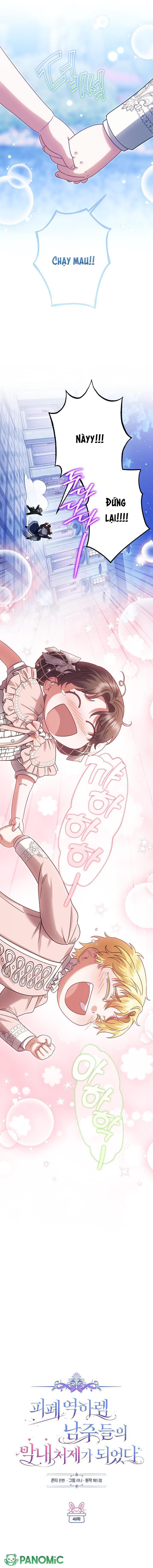 Tôi Trở Thành Em Vợ Út Của Các Nam Chính Trong Tiểu Thuyết Harem Ngược U Ám - Chap 49 - Trang 6