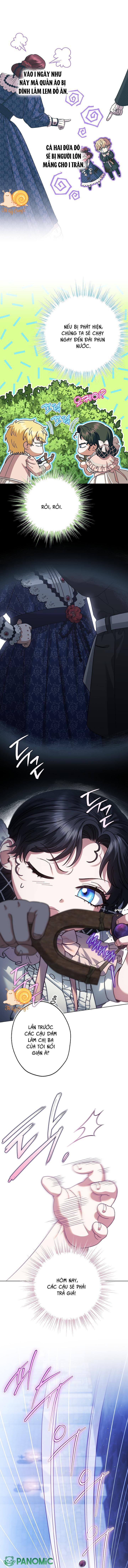 Tôi Trở Thành Em Vợ Út Của Các Nam Chính Trong Tiểu Thuyết Harem Ngược U Ám - Chap 49 - Trang 3