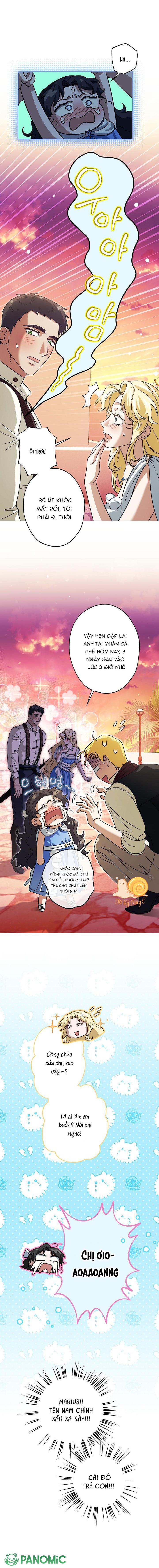 Tôi Trở Thành Em Vợ Út Của Các Nam Chính Trong Tiểu Thuyết Harem Ngược U Ám - Chap 5 - Trang 6