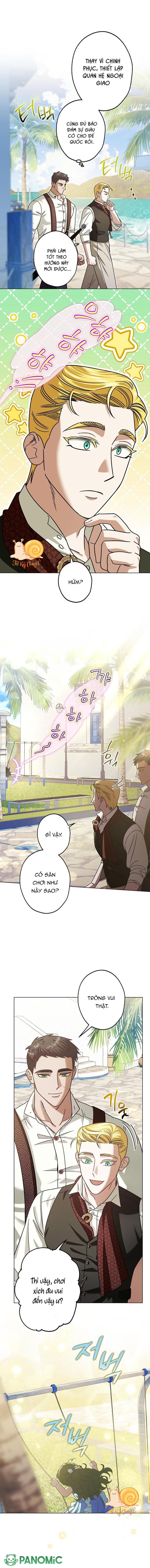 Tôi Trở Thành Em Vợ Út Của Các Nam Chính Trong Tiểu Thuyết Harem Ngược U Ám - Chap 5 - Trang 12