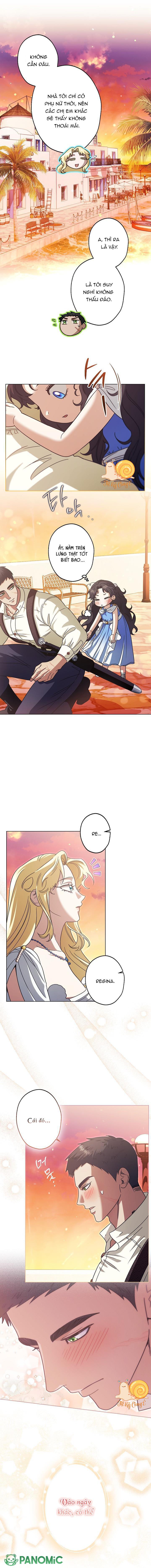 Tôi Trở Thành Em Vợ Út Của Các Nam Chính Trong Tiểu Thuyết Harem Ngược U Ám - Chap 5 - Trang 3