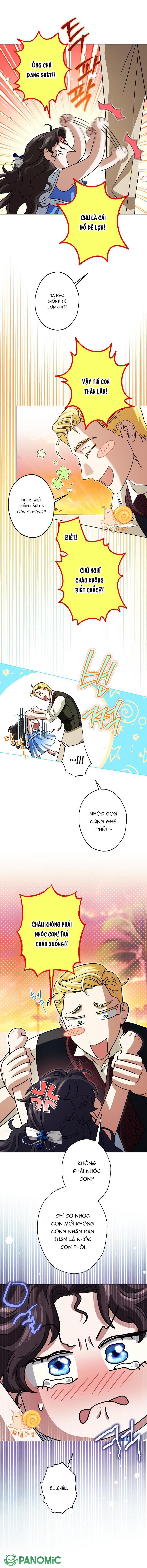 Tôi Trở Thành Em Vợ Út Của Các Nam Chính Trong Tiểu Thuyết Harem Ngược U Ám - Chap 5 - Trang 5