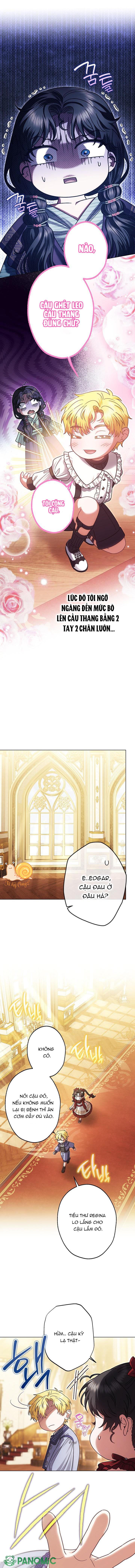 Tôi Trở Thành Em Vợ Út Của Các Nam Chính Trong Tiểu Thuyết Harem Ngược U Ám - Chap 50 - Trang 10