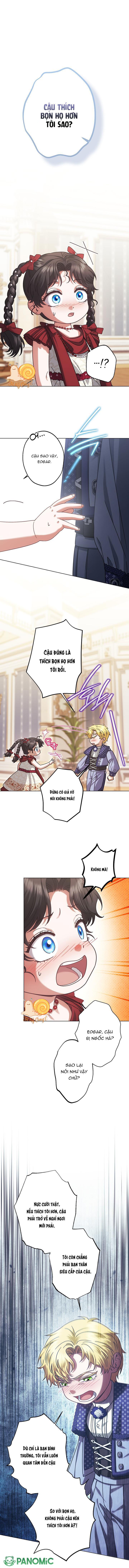 Tôi Trở Thành Em Vợ Út Của Các Nam Chính Trong Tiểu Thuyết Harem Ngược U Ám - Chap 51 - Trang 1