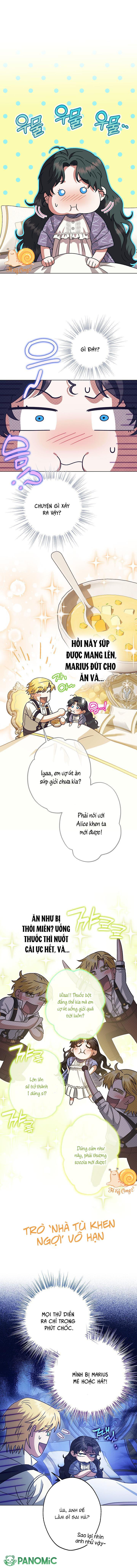 Tôi Trở Thành Em Vợ Út Của Các Nam Chính Trong Tiểu Thuyết Harem Ngược U Ám - Chap 51 - Trang 11