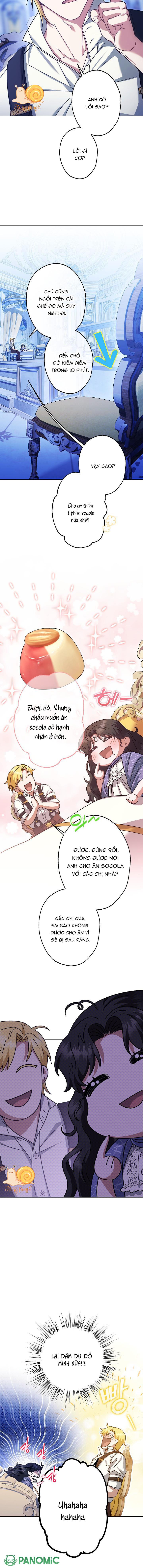 Tôi Trở Thành Em Vợ Út Của Các Nam Chính Trong Tiểu Thuyết Harem Ngược U Ám - Chap 51 - Trang 13