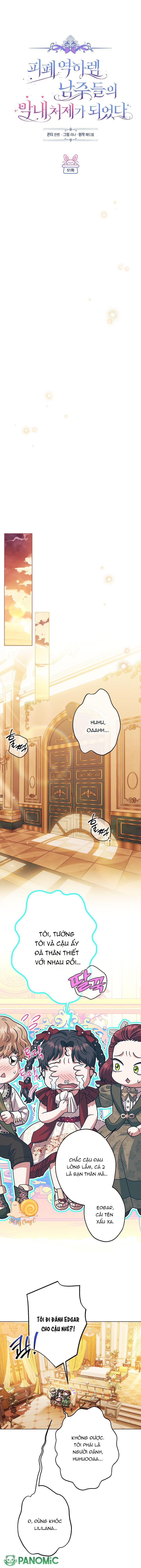 Tôi Trở Thành Em Vợ Út Của Các Nam Chính Trong Tiểu Thuyết Harem Ngược U Ám - Chap 51 - Trang 3