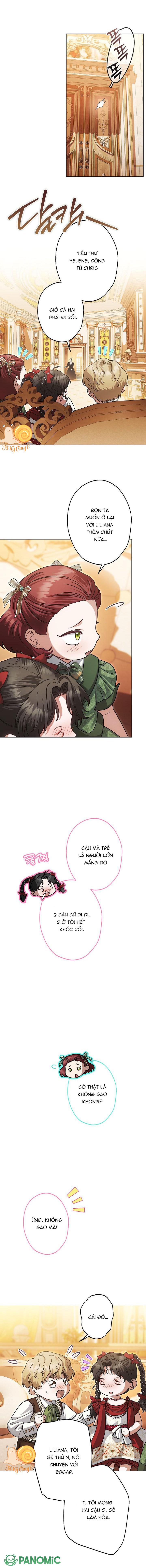 Tôi Trở Thành Em Vợ Út Của Các Nam Chính Trong Tiểu Thuyết Harem Ngược U Ám - Chap 51 - Trang 4