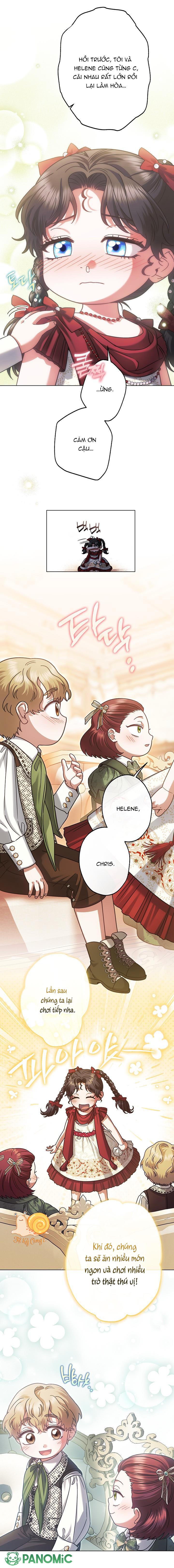 Tôi Trở Thành Em Vợ Út Của Các Nam Chính Trong Tiểu Thuyết Harem Ngược U Ám - Chap 51 - Trang 5