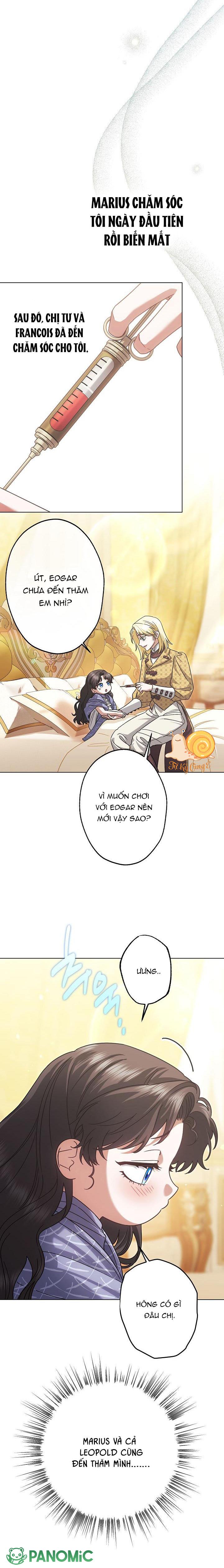 Tôi Trở Thành Em Vợ Út Của Các Nam Chính Trong Tiểu Thuyết Harem Ngược U Ám - Chap 52 - Trang 10