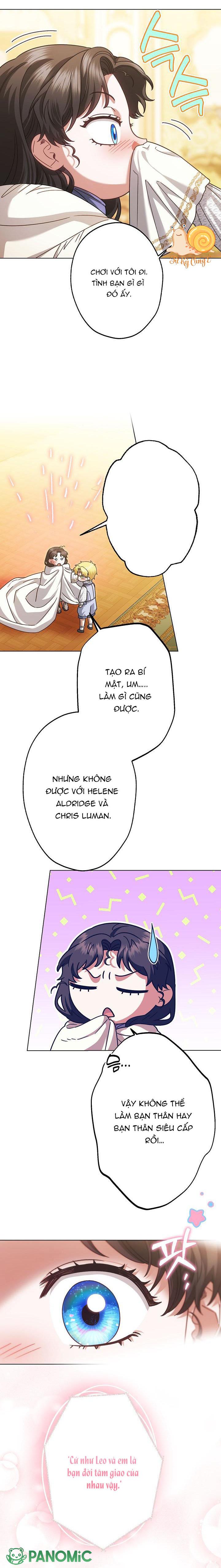 Tôi Trở Thành Em Vợ Út Của Các Nam Chính Trong Tiểu Thuyết Harem Ngược U Ám - Chap 52 - Trang 19