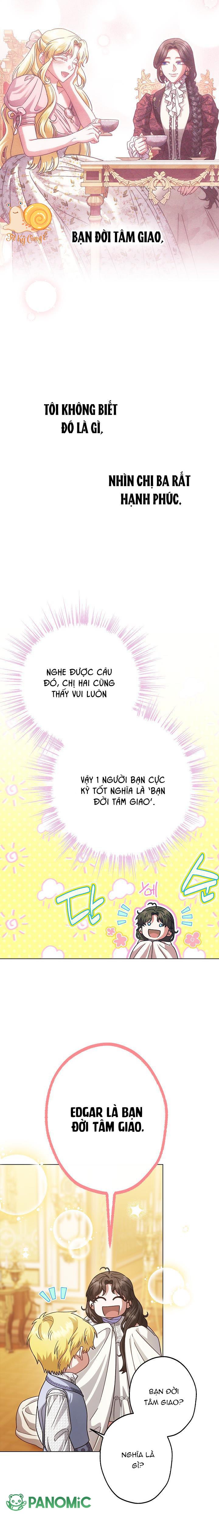 Tôi Trở Thành Em Vợ Út Của Các Nam Chính Trong Tiểu Thuyết Harem Ngược U Ám - Chap 52 - Trang 20