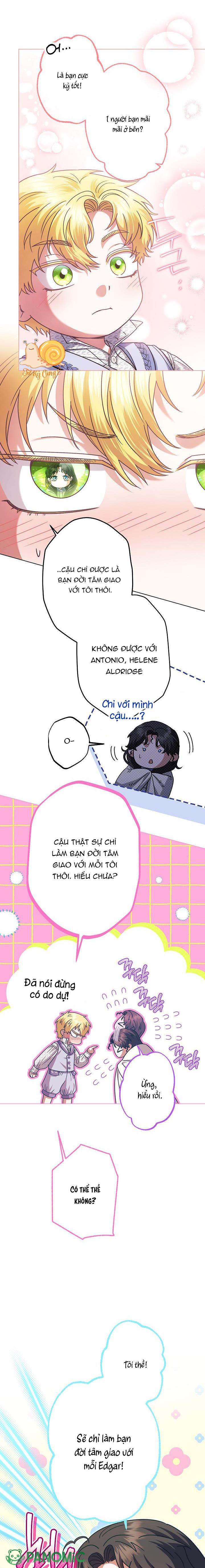 Tôi Trở Thành Em Vợ Út Của Các Nam Chính Trong Tiểu Thuyết Harem Ngược U Ám - Chap 52 - Trang 21