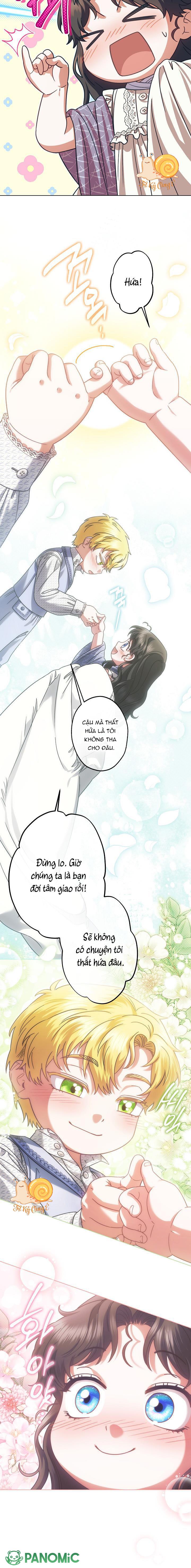 Tôi Trở Thành Em Vợ Út Của Các Nam Chính Trong Tiểu Thuyết Harem Ngược U Ám - Chap 52 - Trang 22