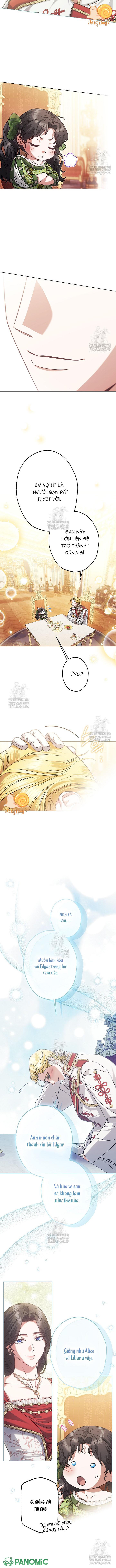 Tôi Trở Thành Em Vợ Út Của Các Nam Chính Trong Tiểu Thuyết Harem Ngược U Ám - Chap 53 - Trang 7