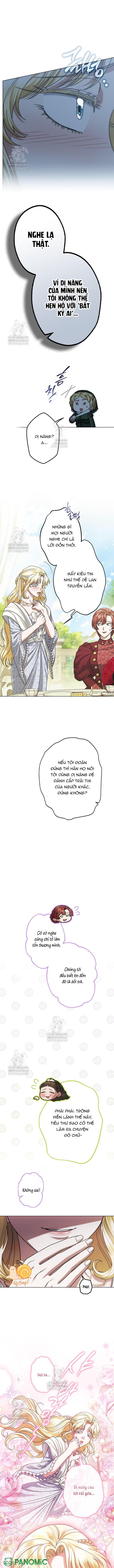 Tôi Trở Thành Em Vợ Út Của Các Nam Chính Trong Tiểu Thuyết Harem Ngược U Ám - Chap 56 - Trang 8