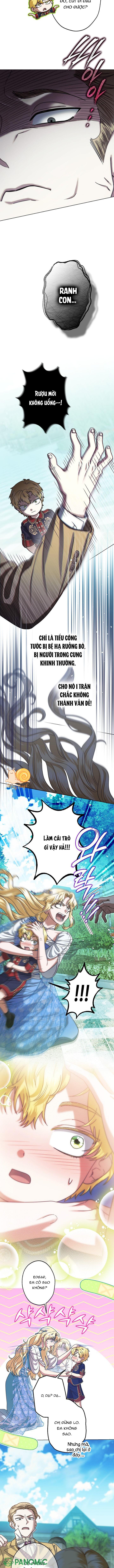 Tôi Trở Thành Em Vợ Út Của Các Nam Chính Trong Tiểu Thuyết Harem Ngược U Ám - Chap 57 - Trang 7