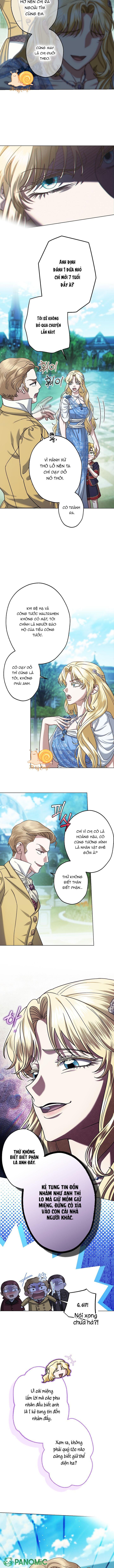 Tôi Trở Thành Em Vợ Út Của Các Nam Chính Trong Tiểu Thuyết Harem Ngược U Ám - Chap 57 - Trang 8