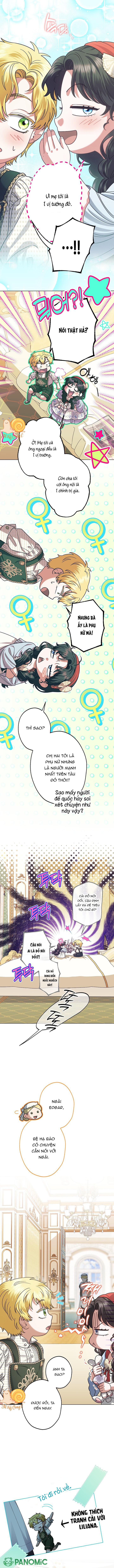 Tôi Trở Thành Em Vợ Út Của Các Nam Chính Trong Tiểu Thuyết Harem Ngược U Ám - Chap 57 - Trang 2