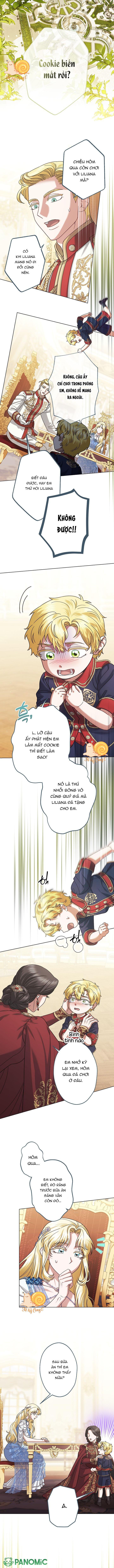 Tôi Trở Thành Em Vợ Út Của Các Nam Chính Trong Tiểu Thuyết Harem Ngược U Ám - Chap 57 - Trang 4