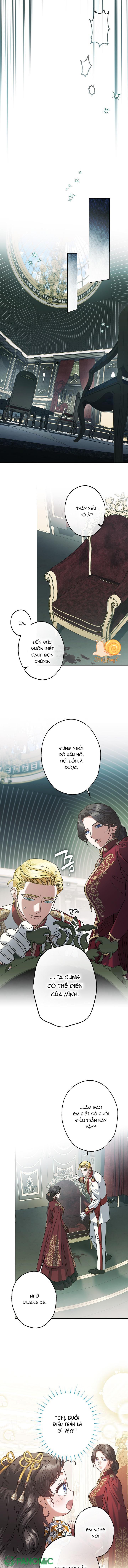 Tôi Trở Thành Em Vợ Út Của Các Nam Chính Trong Tiểu Thuyết Harem Ngược U Ám - Chap 59 - Trang 9