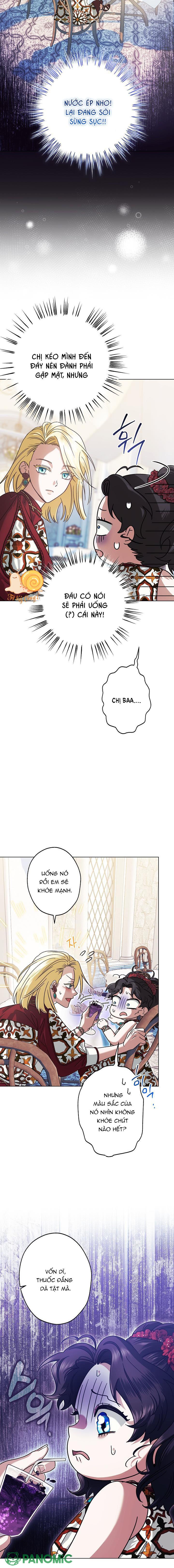 Tôi Trở Thành Em Vợ Út Của Các Nam Chính Trong Tiểu Thuyết Harem Ngược U Ám - Chap 6 - Trang 9
