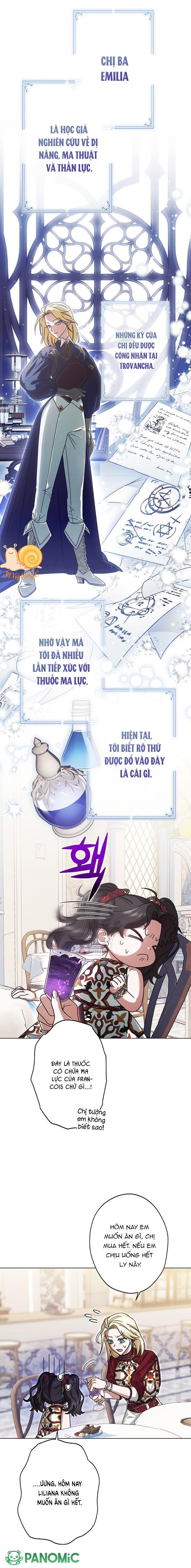 Tôi Trở Thành Em Vợ Út Của Các Nam Chính Trong Tiểu Thuyết Harem Ngược U Ám - Chap 6 - Trang 10