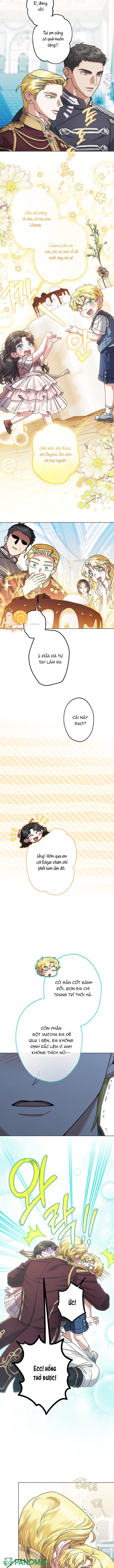 Tôi Trở Thành Em Vợ Út Của Các Nam Chính Trong Tiểu Thuyết Harem Ngược U Ám - Chap 63 - Trang 8