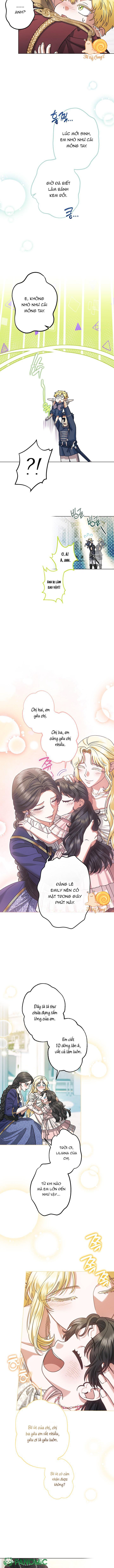 Tôi Trở Thành Em Vợ Út Của Các Nam Chính Trong Tiểu Thuyết Harem Ngược U Ám - Chap 63 - Trang 9