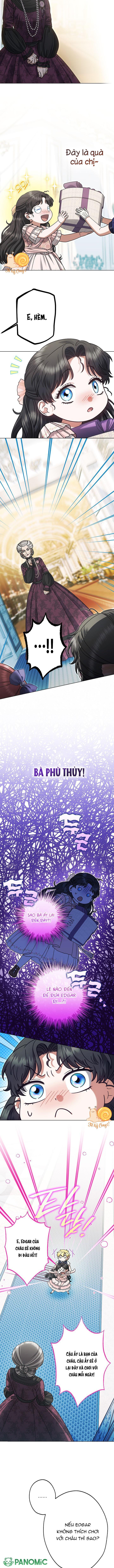 Tôi Trở Thành Em Vợ Út Của Các Nam Chính Trong Tiểu Thuyết Harem Ngược U Ám - Chap 63 - Trang 10