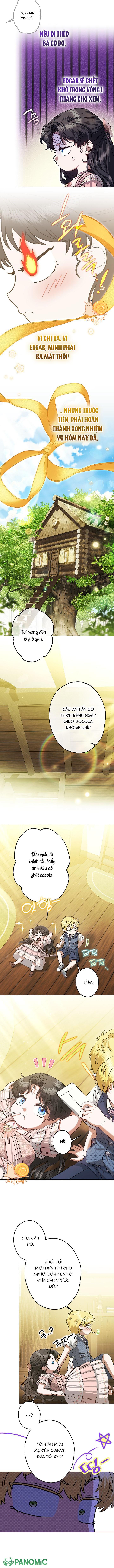 Tôi Trở Thành Em Vợ Út Của Các Nam Chính Trong Tiểu Thuyết Harem Ngược U Ám - Chap 63 - Trang 5