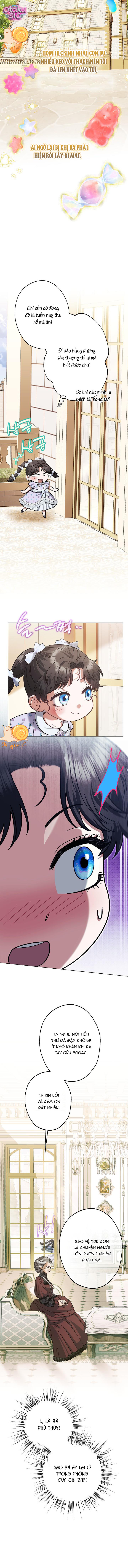 Tôi Trở Thành Em Vợ Út Của Các Nam Chính Trong Tiểu Thuyết Harem Ngược U Ám - Chap 65 - Trang 8