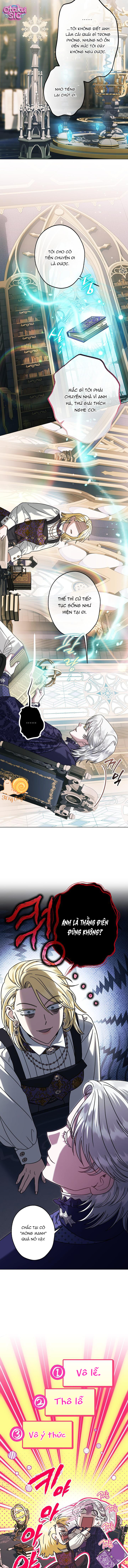 Tôi Trở Thành Em Vợ Út Của Các Nam Chính Trong Tiểu Thuyết Harem Ngược U Ám - Chap 66 - Trang 5