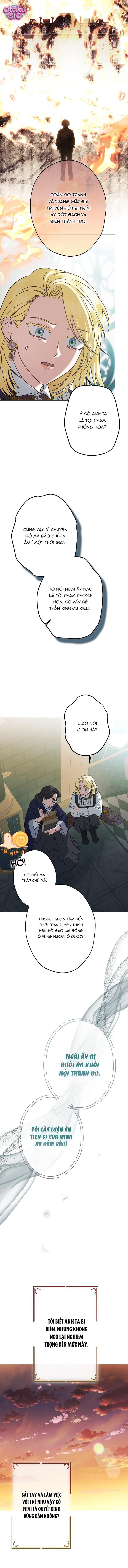 Tôi Trở Thành Em Vợ Út Của Các Nam Chính Trong Tiểu Thuyết Harem Ngược U Ám - Chap 66 - Trang 8