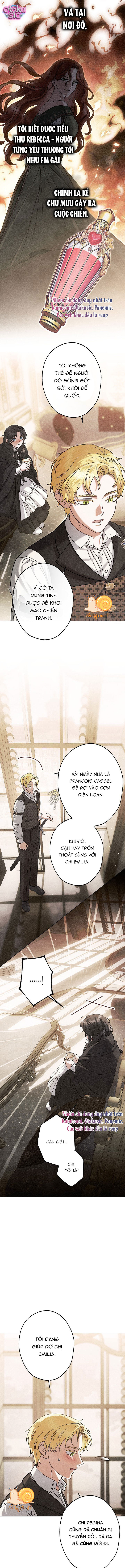 Tôi Trở Thành Em Vợ Út Của Các Nam Chính Trong Tiểu Thuyết Harem Ngược U Ám - Chap 69 - Trang 9