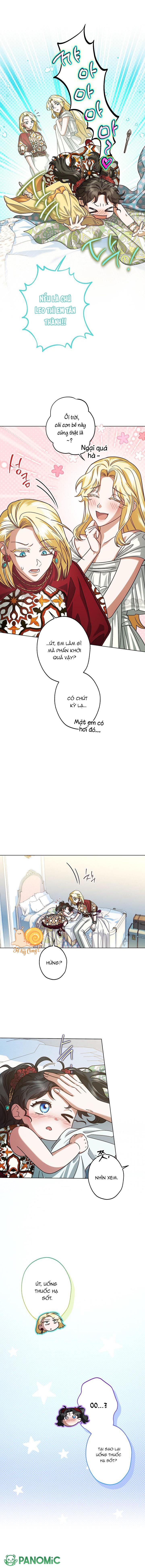 Tôi Trở Thành Em Vợ Út Của Các Nam Chính Trong Tiểu Thuyết Harem Ngược U Ám - Chap 7 - Trang 8