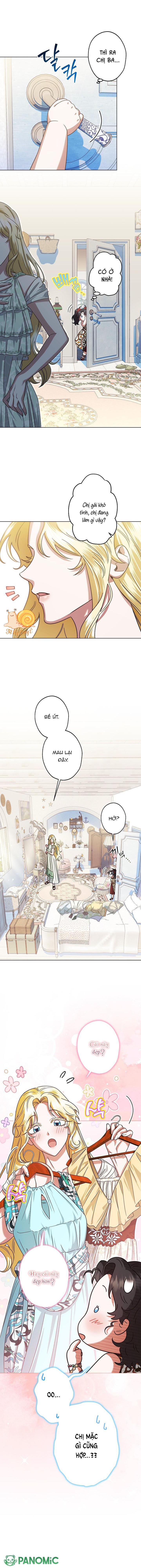 Tôi Trở Thành Em Vợ Út Của Các Nam Chính Trong Tiểu Thuyết Harem Ngược U Ám - Chap 7 - Trang 2