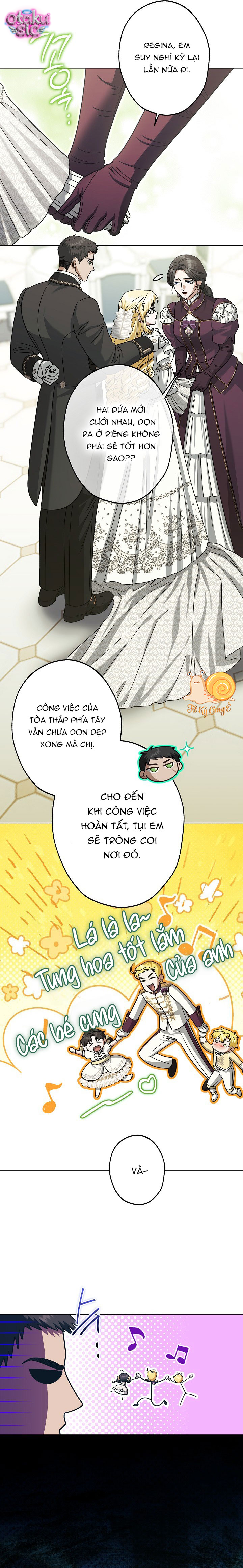 Tôi Trở Thành Em Vợ Út Của Các Nam Chính Trong Tiểu Thuyết Harem Ngược U Ám - Chap 71 - Trang 17