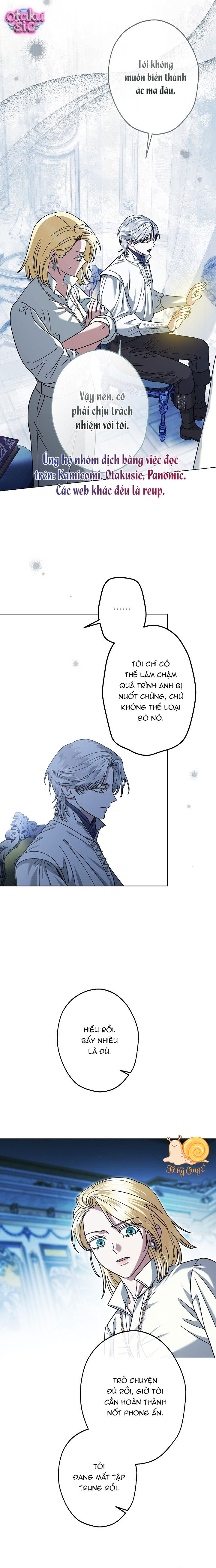 Tôi Trở Thành Em Vợ Út Của Các Nam Chính Trong Tiểu Thuyết Harem Ngược U Ám - Chap 71 - Trang 8