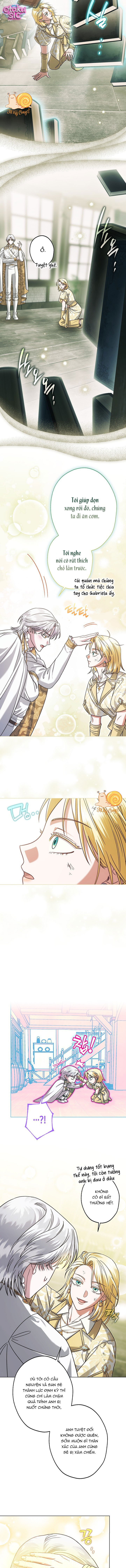 Tôi Trở Thành Em Vợ Út Của Các Nam Chính Trong Tiểu Thuyết Harem Ngược U Ám - Chap 74 - Trang 8