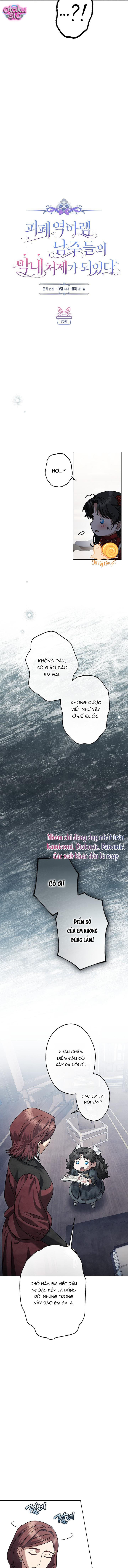 Tôi Trở Thành Em Vợ Út Của Các Nam Chính Trong Tiểu Thuyết Harem Ngược U Ám - Chap 75 - Trang 5