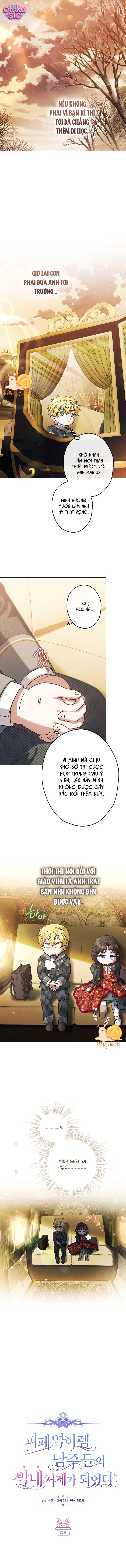 Tôi Trở Thành Em Vợ Út Của Các Nam Chính Trong Tiểu Thuyết Harem Ngược U Ám - Chap 76 - Trang 3