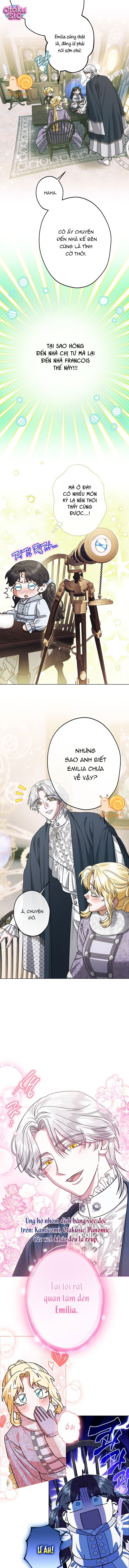 Tôi Trở Thành Em Vợ Út Của Các Nam Chính Trong Tiểu Thuyết Harem Ngược U Ám - Chap 76 - Trang 8