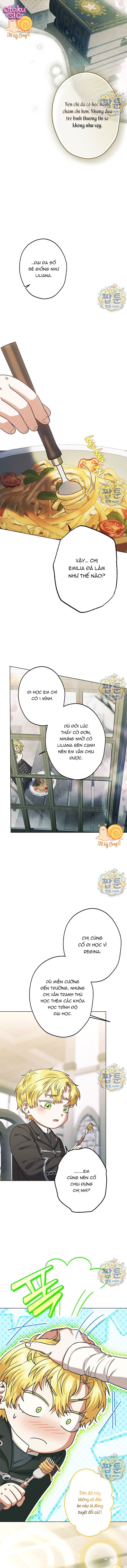 Tôi Trở Thành Em Vợ Út Của Các Nam Chính Trong Tiểu Thuyết Harem Ngược U Ám - Chap 77 - Trang 12