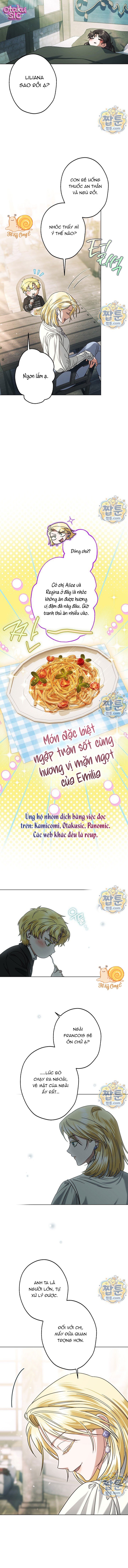 Tôi Trở Thành Em Vợ Út Của Các Nam Chính Trong Tiểu Thuyết Harem Ngược U Ám - Chap 77 - Trang 10